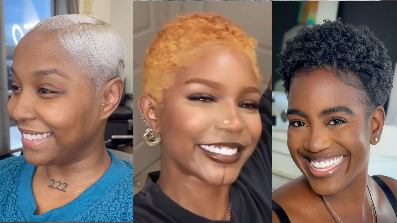 60 Short Hairstyles/Haircuts for Older Matured Black Women | SALT AND  PEPPER HAIRCUTS | GRAY HAIRCUT - YouTube